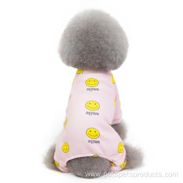 Fashionable printing designers winter cotton dog clothes